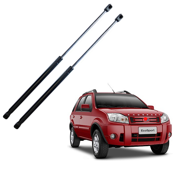Par De Amortecedor Porta-malas Ecosport Após 2012 - UN / 2 [F103]