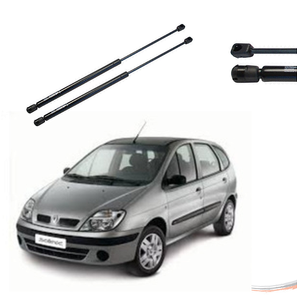 Par Amortecedores Tampa Porta-malas Scénic 01 A 10 [F103]