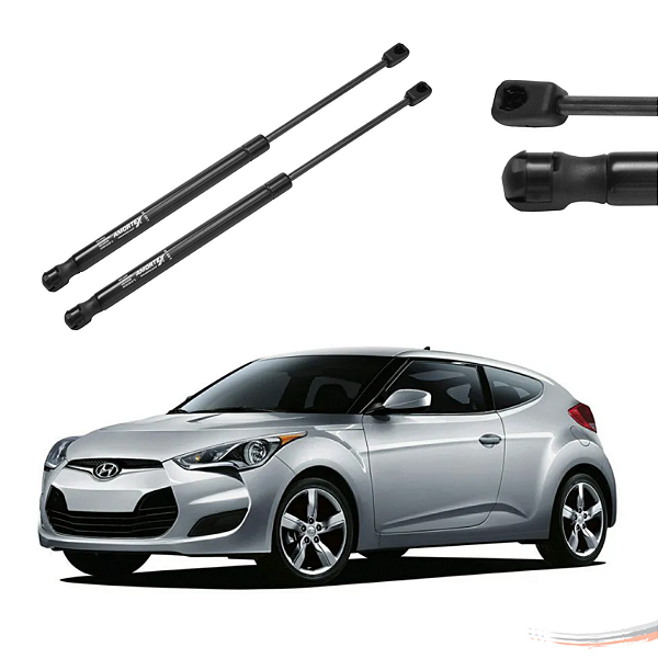 Par Amortecedores Tampa Porta-malas Veloster 11 A 14 [F103]