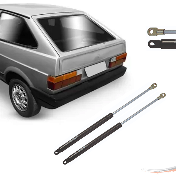 Par Amortecedores Tampa Porta-molas Gol Gti Gts 80 A 96 [F103]