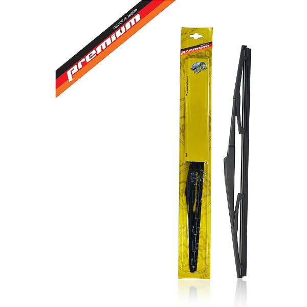 Palhetas Micro Tras. Tras. Micro 12" Pol. - Ford Ecosport Gi 02 à 12  - Fiesta Hatch Gii 02 à 10  Gm Celta Gi 00 à 03 [F