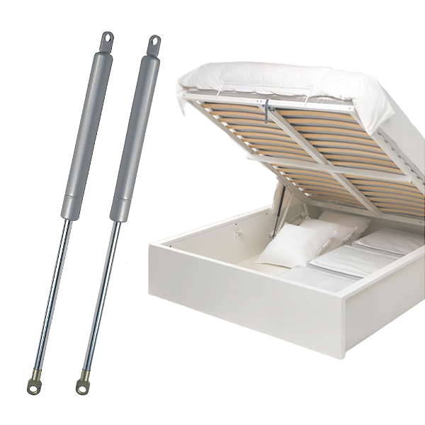 Par Amortecedor Pistão Gás Cama De Casal Box Baú 784n/80kgf - UN / 2 [F103]