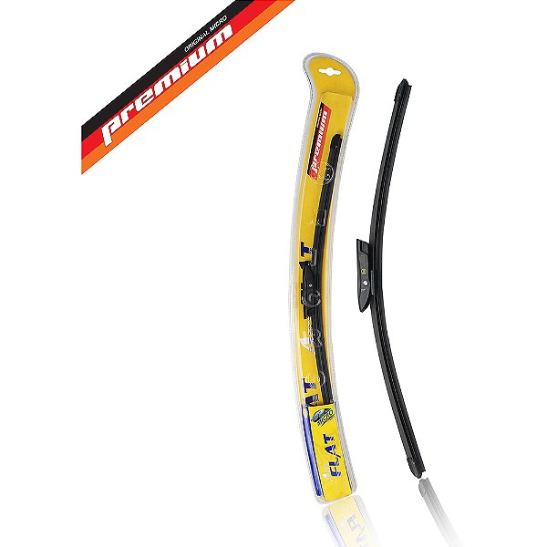 Palhetas Micro Diant. Aeroflat Específica 18" Pol. - Renault Fluence Após 09  - Symbol 09 à 13 [F103]