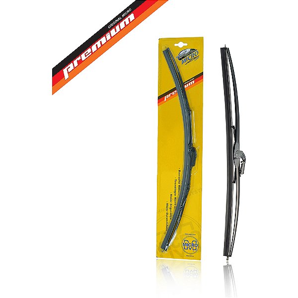 Palhetas Micro Diant. Metálica 16" Pol. - Volkswagen Kombi 75 à 13 [F103]