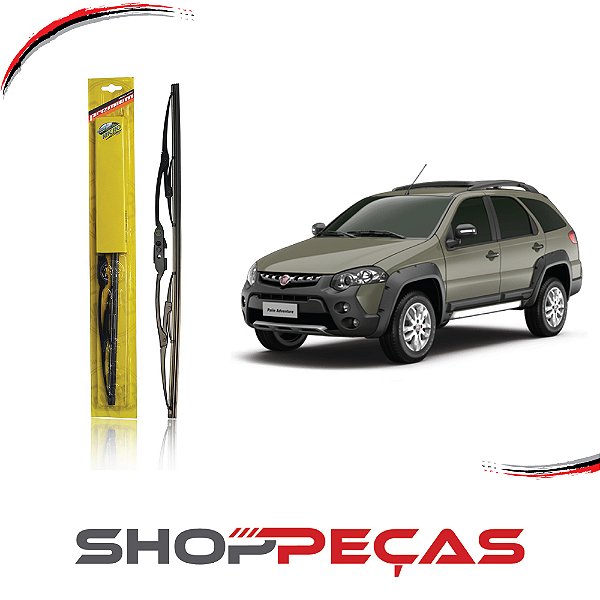 Palheta Limpa Vidro Traseira Agile Onix Palio Adventure Fox [F103]