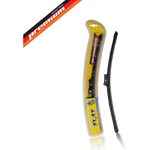 Palheta Micro - Diant. - Aeroflat Específica 25"pol. - Audi A6 Após 11 - Ford Fiesta 02 A 14 - Vw Golf Após 13 [F103]