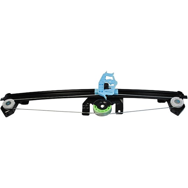 Mq Do Vd. Elétrica S/motor Pta. Diant. - Esq. Orig. C/pino Estriado - Fiat Fiorino Gii Após 13  - Uno Gii Após 11 [F103]