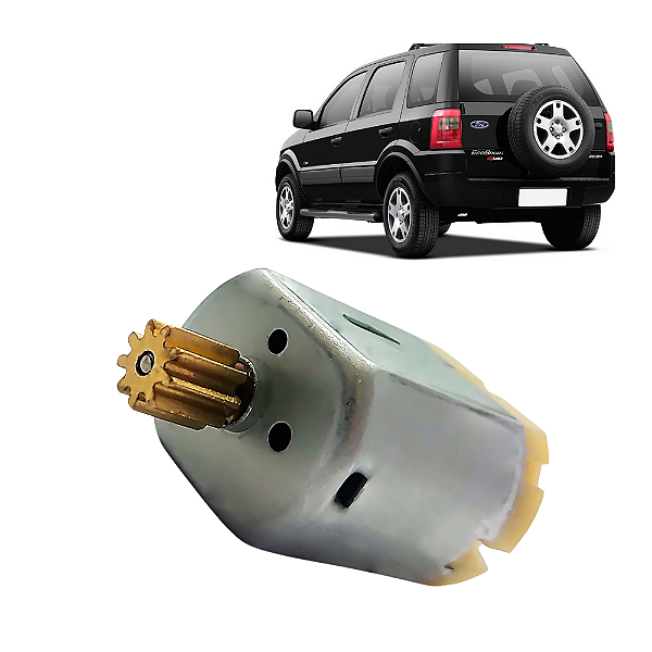 Motor Fechadura Trava Elétrica Ecosport Amazon 2002 A 2014 [F103]