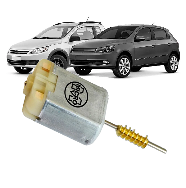 Motor Fechadura Trava Elétrica Gol Voyage Sav G5 G6 Mabuchi [F103]