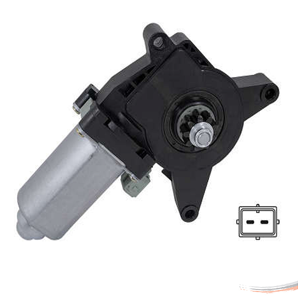 Motor Máquina Do Vidro Esq Mercedes Actros - Padrão Bosch [F103]