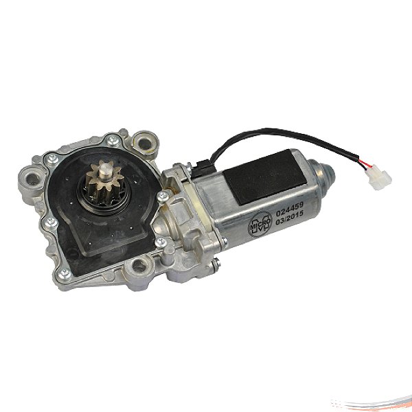 Motor Para Máquina De Vidro Direito 24v Scania Série 4 [F103]