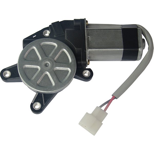 Motor Para Máquina De Vidro Esquerdo 12v 10 Dentes [F103]