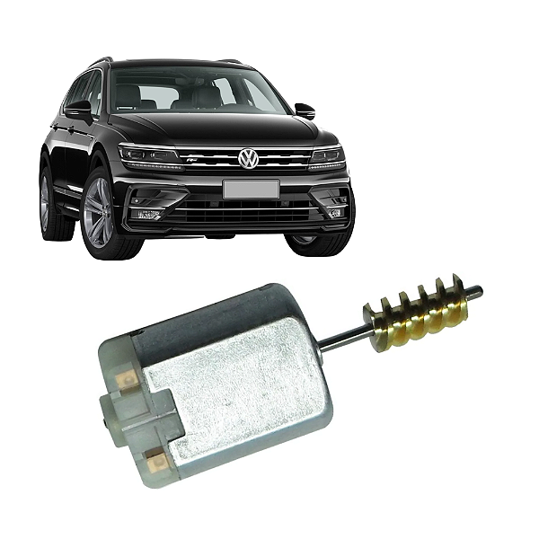 Motor Trava Elétrica Da Fechadura Nova Tiguan 2012 Até 2018 [F103]