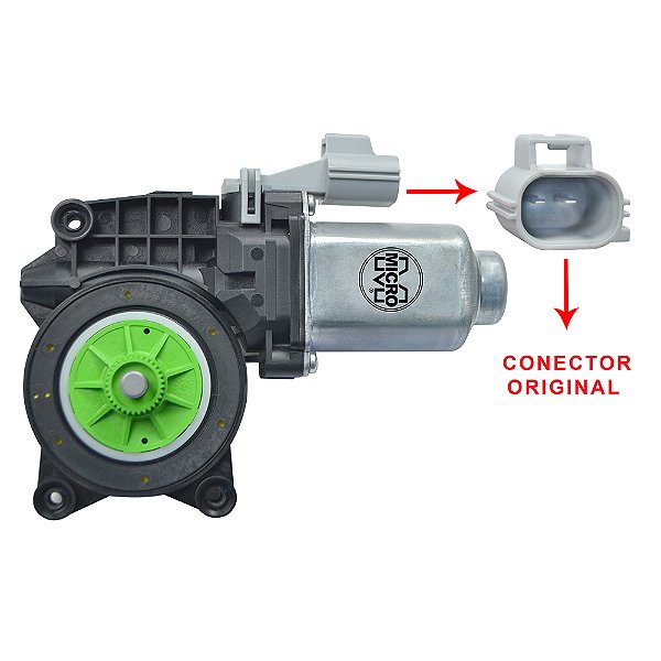 Motor Vidro Elétrico Diant Ou Tras Dir Ford Ka+ Após 2014 [F103]