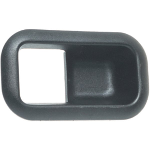 Moldura Maçaneta Interna Porta Escort 83 A 92 Preta [F103]
