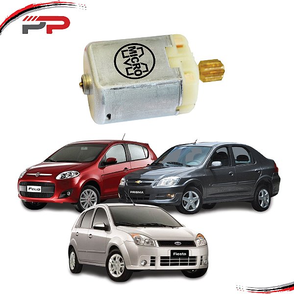 Motor Da Tava Elétrica Fechadura Porta Fiesta Amazon Todos [F103]