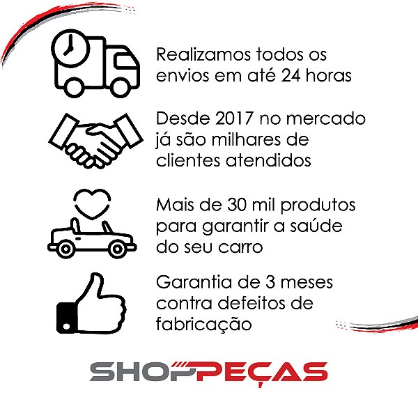 Motor Elétrico Para Fechadura Gol Voyage Saveiro Fox Ap 08 [F103]