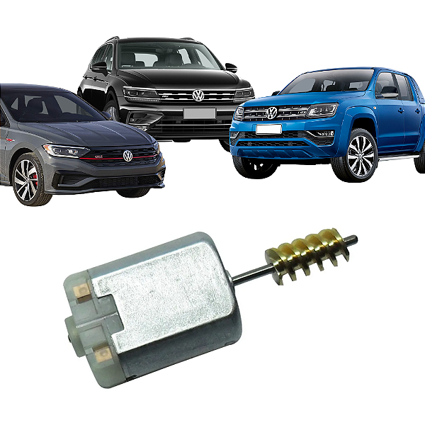 Motor Fechadura Trava Elétrica Amarok Jetta Tiguan 2012 A 19 [F103]