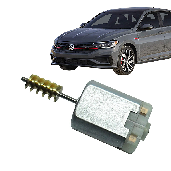 Motor Fechadura Trava Elétrica Da Porta Jetta Após 2012 [F103]