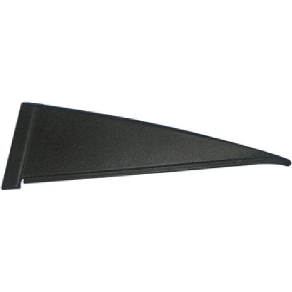 Moldura Ext Porta Traseira Esq Corsa 94 A 02 Preta [F103]