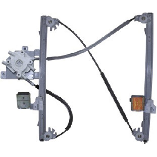 Máquina Vidro Elét S Motor Mabuchi Diant Esq Santana 97 A 06 [F103]