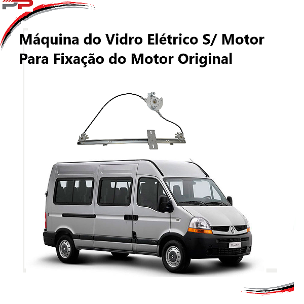 Máquina Vidro Elét S/ Motor Direito Master 02 A 13 - Orig [F103]