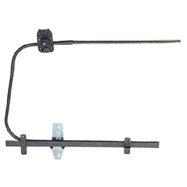 Máquina Do Vidro Mecânica Esquerda Vw Caminhões Worker [F103]