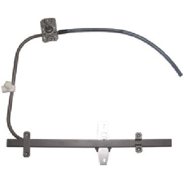 Máquina Do Vidro Mec Esquerda Vw Titan [F103]