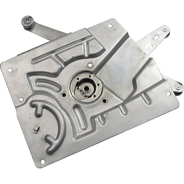 Máquina Do Vidro Elétrico S/motor 4p Tras D - Fixação Original - S10 Gi/blazer 95 à 11 [F103]