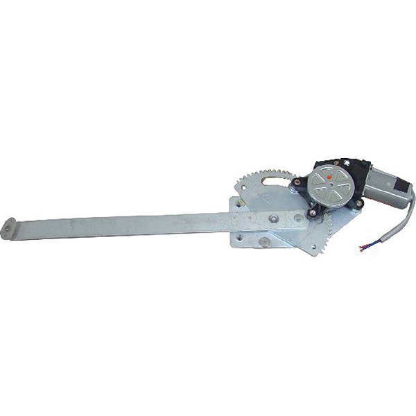 Máquina Do Vidro Elétrica - C/motor 24v - Guia De Nylon - Dir. - Mercedes-benz Hpn Após 00 - Fpn Após 00 - Atron Após 00