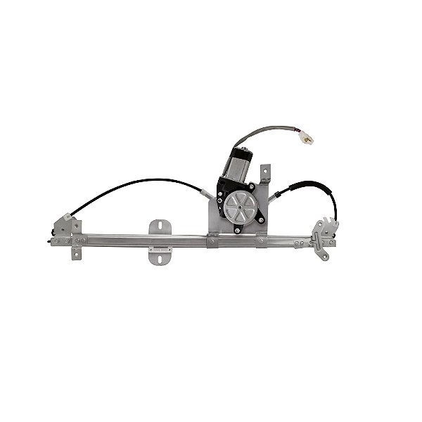 Máquina Do Vidro Elétrica C/ Motor - Fixação Mabuchi - 8 Dentes - Mb Actros 10 A 12 - Atego Após 01 - Axor 01 A 13 [F103