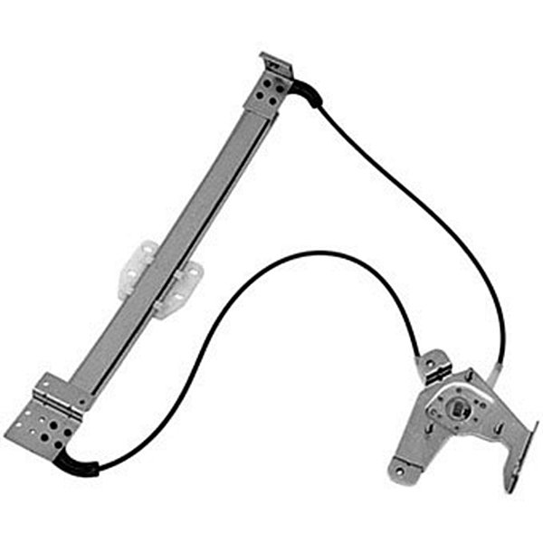 Máquina Do Vidro Elétrica Da Porta. Diant. - Dir. S/motor Fix. Carto - Volkswagen Gol Gi Bx 2p 80 à 94-parati Gi 82 à 96