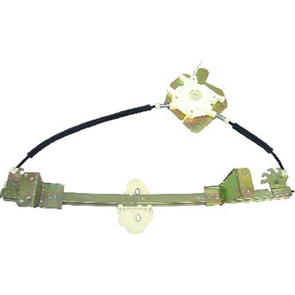 Máquina Do Vidro Elétrica S/ Motor 4p Tras E - Fixação Mabuchi - Gm Bonanza / Veraneio / D-20 Após 91 [F103]