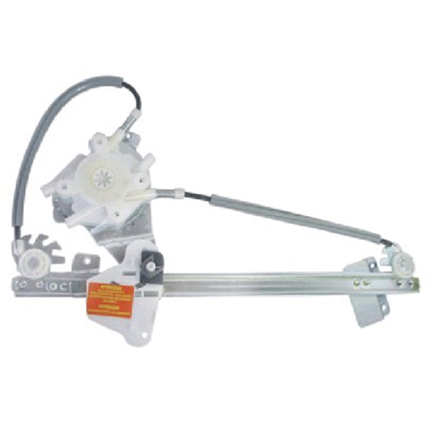 Máq. Do Vidro Elétrica Da Pta. Tras. - Esq. S/motor Fix. Mabuchi - Peugeot 206 08 à 09 - 207 08 à 14 [F103]