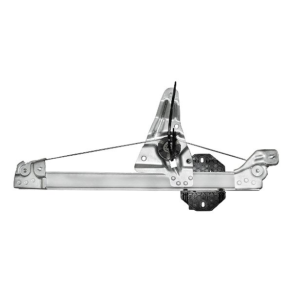 Máq. Do Vidro Elétrica Da Pta. Tras. - Esq. S/motor Fix. Mabuchi - Renault Logan Gii Após 13  - Sandero Gii Após 14 [F10