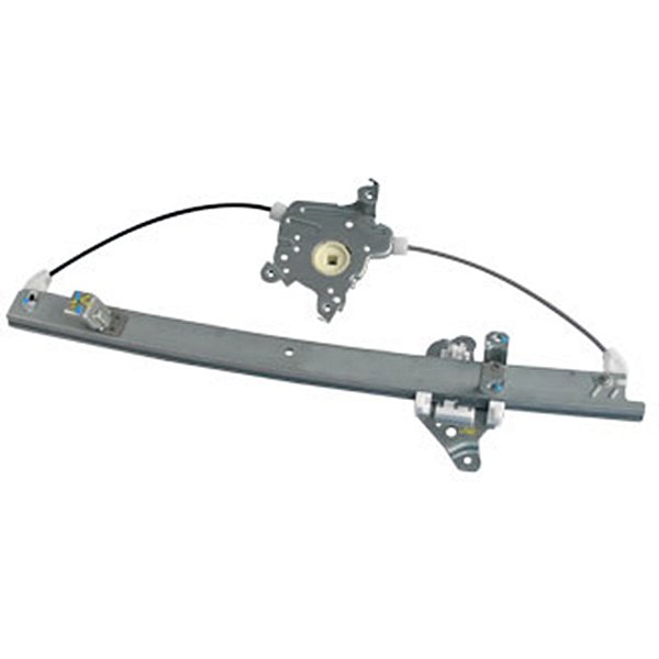 Máq. Do Vidro Elétrica Da Pta. Tras. - Esq. S/motor Fix. Orig. - Nissan Frontier Gii Após 07 [F103]
