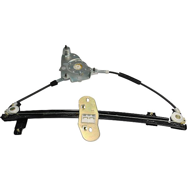Máq. Do Vidro Elétrica Da Pta. Tras. - Esq. S/motor Fix. Orig. - Volkswagen Gol Gii 94 à 01 - Gol Giii 99 à 05 [F103]