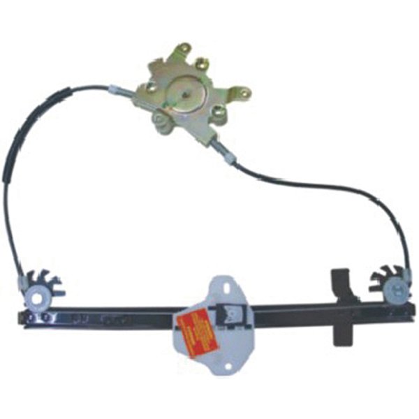 Máq. Do Vidro Elétrica Da Pta. Tras. - Dir. S/motor Fix. Mabuchi - Ford Ecosport Gi 02 à 12 [F103]