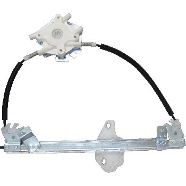 Máq. Do Vidro Elétrica Da Pta. Tras. - Dir. S/motor Fix. Orig. - Renault Duster Após 11  - Sandero Gi 07 à 14 [F103]
