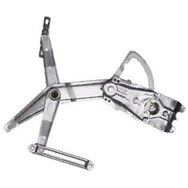 Máq. Do Vidro Elétrica Da Pta. Diant. - Esq. S/motor Fix. Mabuchi 10 Dentes - Gm Meriva 02 à 12 [F103]