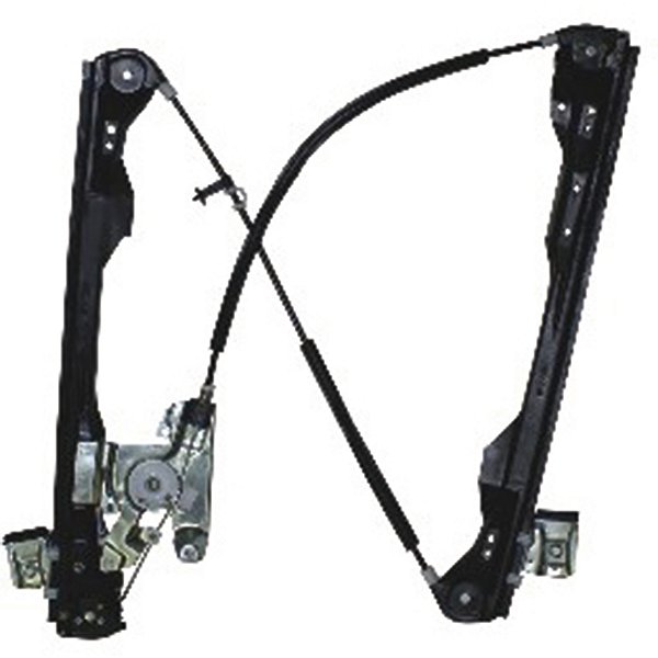 Máq. Do Vidro Elétrica Da Pta. Diant. - Esq. S/motor Fix. Orig Brose Estriado - Ford Focus Gi 00 à 09 [F103]