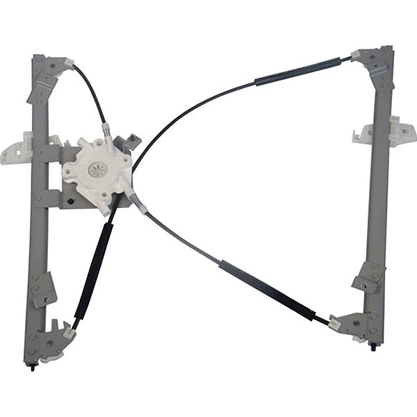Máq. Do Vidro Elétrica Da Pta. Diant. - Dir. S/motor Fix. Mabuchi - Peugeot 206 08 à 09 - 207 08 à 14 [F103]