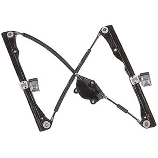 Máq. Do Vidro Elétrica Da Pta. Diant. - Dir. S/motor Fix. Original - Volkswagen Bora 01 à 10 - Golf Giv 99 à 07 [F103]