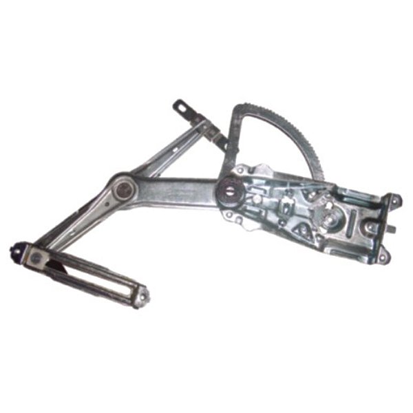 Máq. Do Vidro Elét. Da Pta. Diant. - Esq. S/motor Fix. Mabuchi 10 Dentes - Corsa Hatch Gii 02 à 12 - Montana Gi 03 à 10