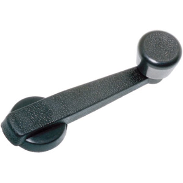 Manivela Reguladora Do Vidro Porta Dianteira Direita E Esquerda Metal - Fiat 147 76 à 87 [F103]