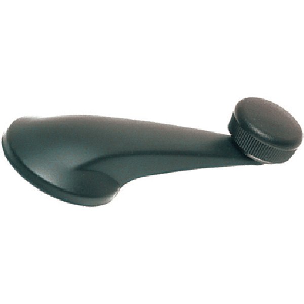 Manivela Reguladora Do Vidro Porta Dianteira E Traseira Direta E Esquerda Blazer E S-10 Preto [F103]