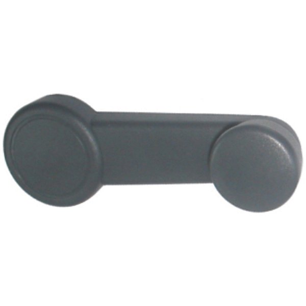 Manivela Regulagem Vidro (cinza Escuro) Escort (plástica) [F103]