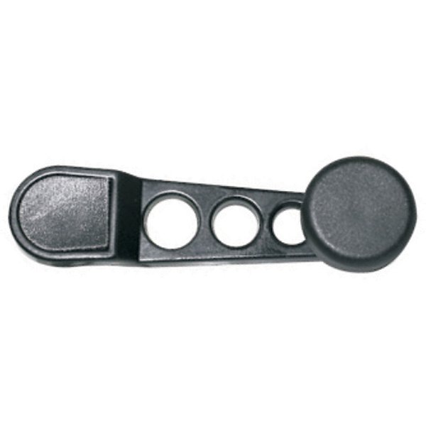 Manivela Regulagem Vidro (preto) Fusca Até 70 (esporte) [F103]