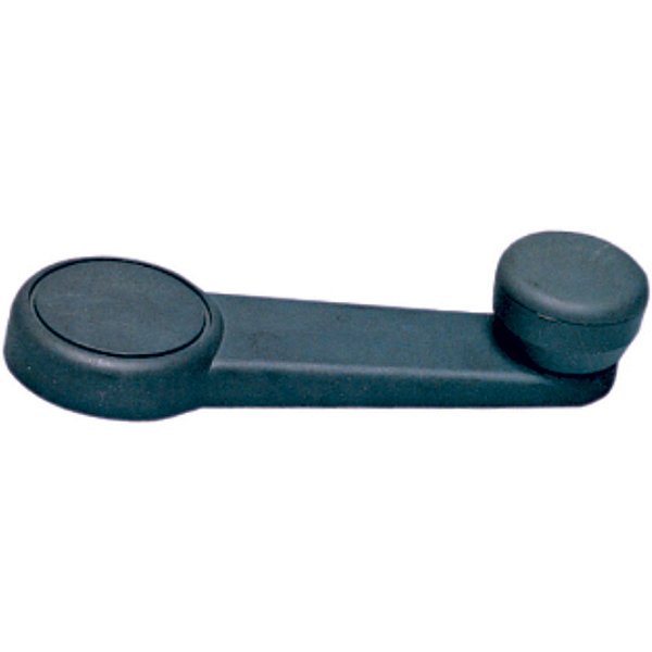 Manivela Reguladora Do Vidro Porta Dianteira Direita E Esquerda Cinza - Ford Escort Guarujá Gi 92 à 92  - Escort Hobby G