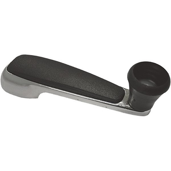 Manivela Reguladora Do Vidro Porta Dianteira Direita E Esquerda Cromado - Mercedes-benz 1113 Até 81 [F103]